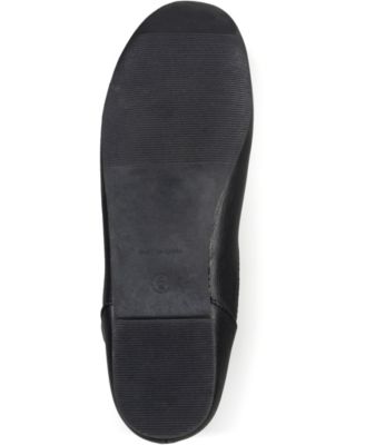 Journee Collection Women's Jayne Extra Wide Calf Rouched Boots