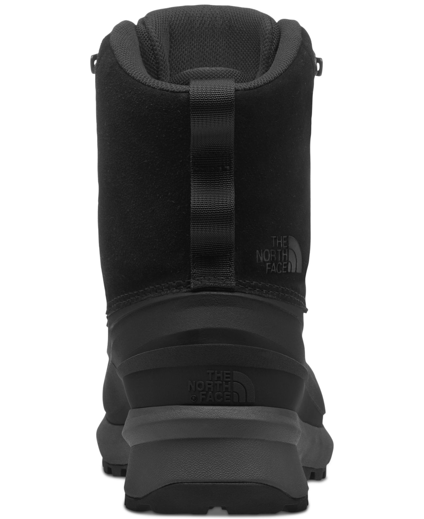 Мужские ботинки The North Face Chilkat V Lace-Up Waterproof, цвет: Чёрный / Асфальтовый серый — фото 3