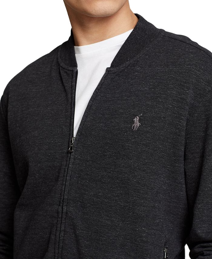 Polo Ralph Lauren Men's Luxury Jersey Baseball Jacket Macy's