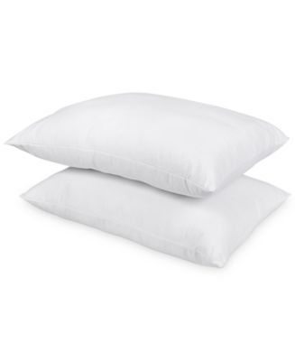 Set Of 2 Martha Stewart Decorative Accent Bed Pillows •Square And