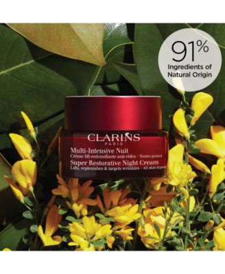 Super Restorative Night Moisturizer, First At Macy's