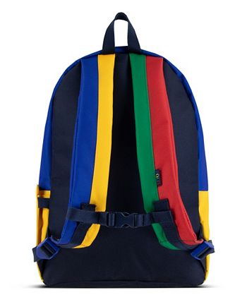 Polo Ralph Lauren - Boys Multicolour Flag Logo Backpack (44cm)