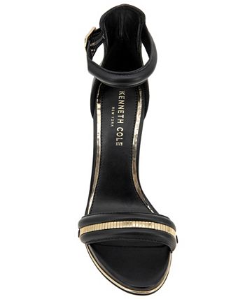 Kenneth Cole New York Women's Brooke Two Piece Sandal Brown Size 8M