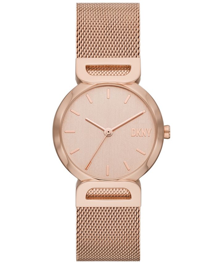 Dkny rose gold bracelet Clearance