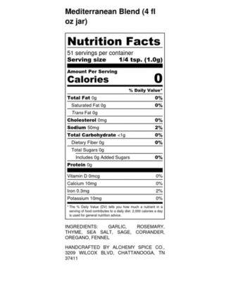 Fan Favorites Spice Blend Collection Gift Set, 4 Piece