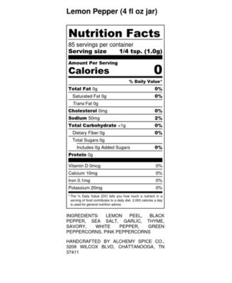 Fish Seafood Spice Blend Collection Gift Set, 4 Piece