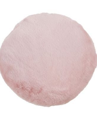 Faux Fur Decorative Pillow, 16" x 16"