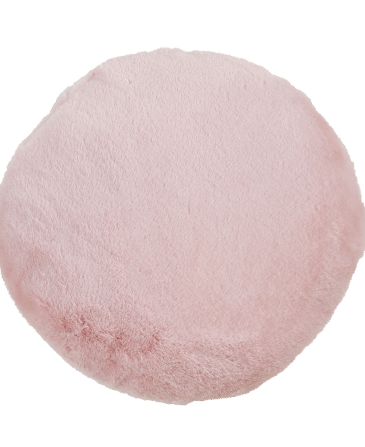 Saro Lifestyle Faux Fur Decorative Pillow, 16