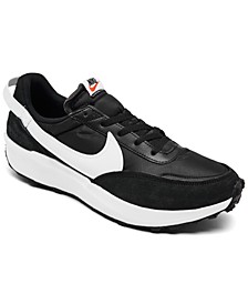 Men's Waffle Debut Casual Sneakers From Finish Line