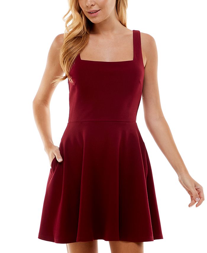 Maroon online dress macys