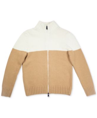 Benson - Men's Telluride Zip-Front Sweater