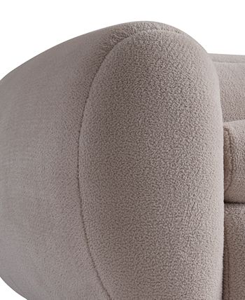 Closeout! Montreaux Fabric Chair with Power Motion Foot Rest, Created for Macy's - Beige