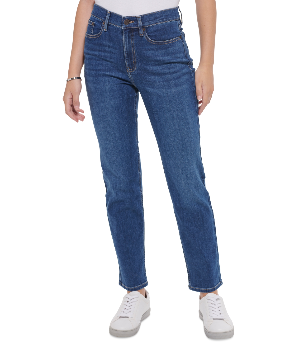 Women's High-Rise Slim Whisper Soft Jeans - Malibu