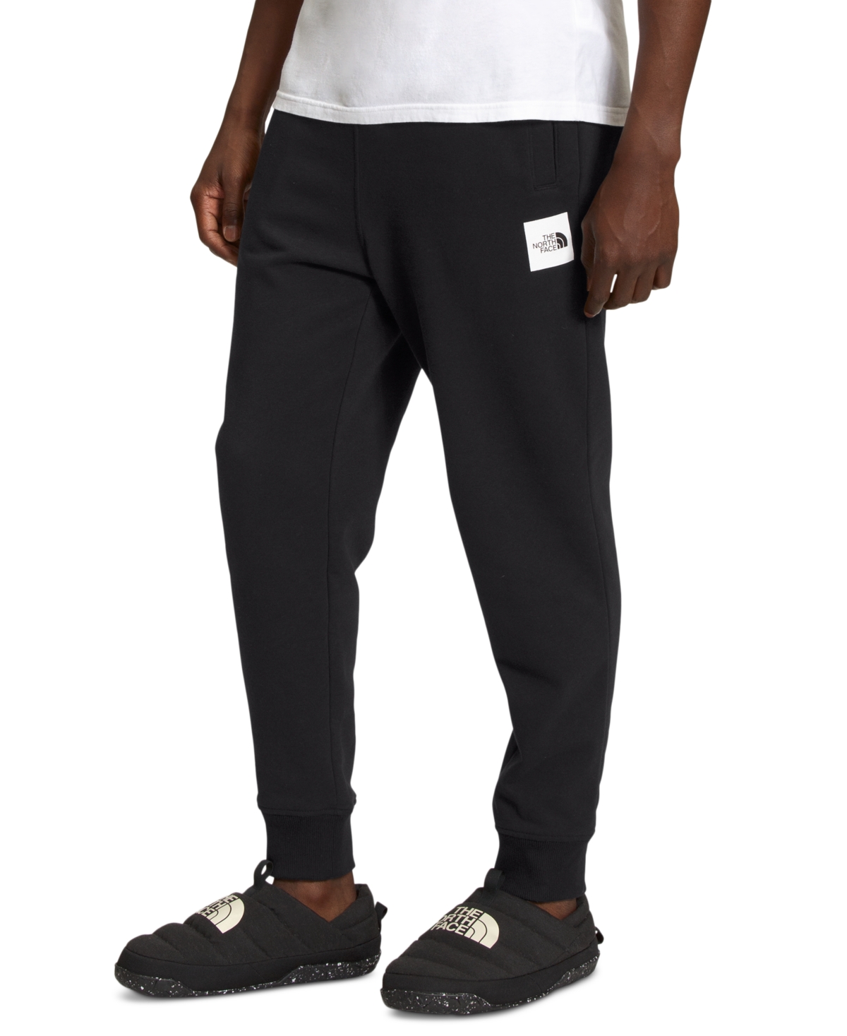 The North Face Men's Box Nse 'Never Stop Exploring' Jogger -tnf White