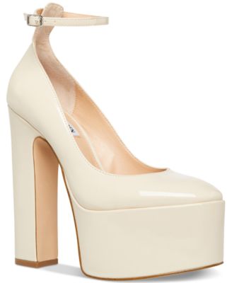 thumbnail image 2 of Steve Madden Bone Skyrise Platform 9.5 2 of 11