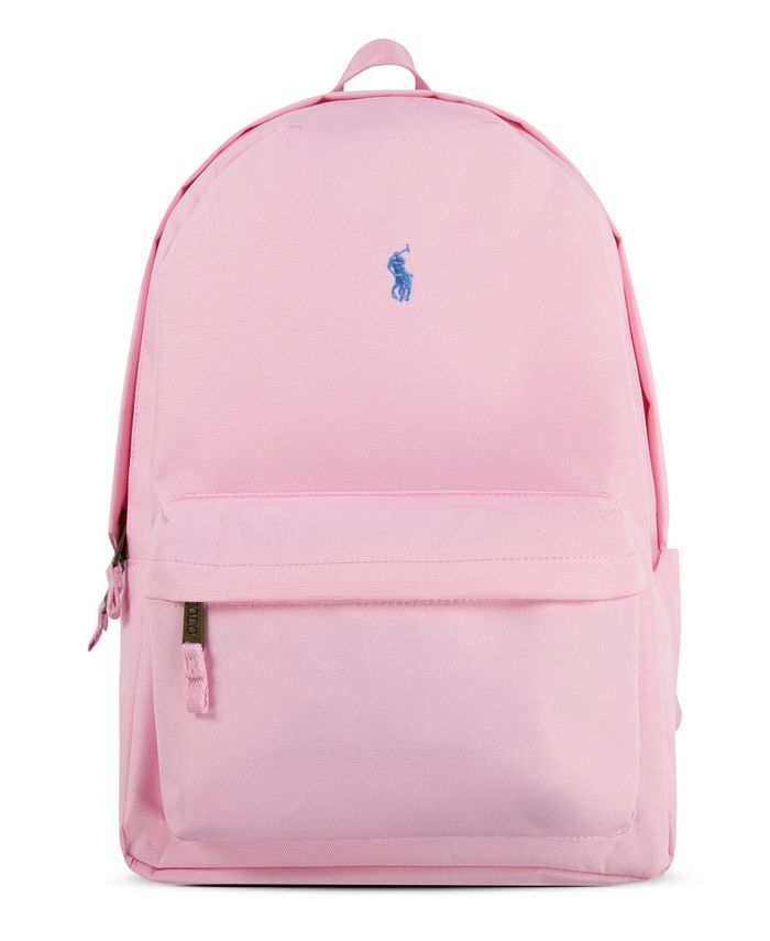 Polo Ralph Lauren Kids' Printed Backpack In Pink