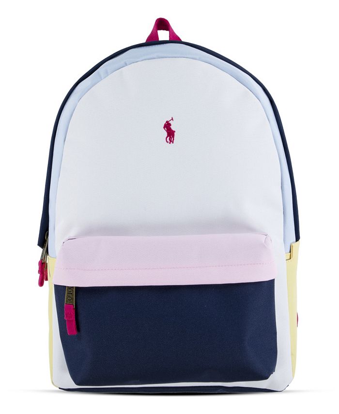 Lacoste Men's Colorblocked Backpack - Macy's