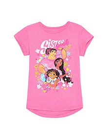 Little Girls Sister Goals T-shirt