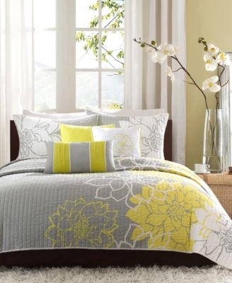 Madison Park Lola Reversible Coverlet Sets Bedding