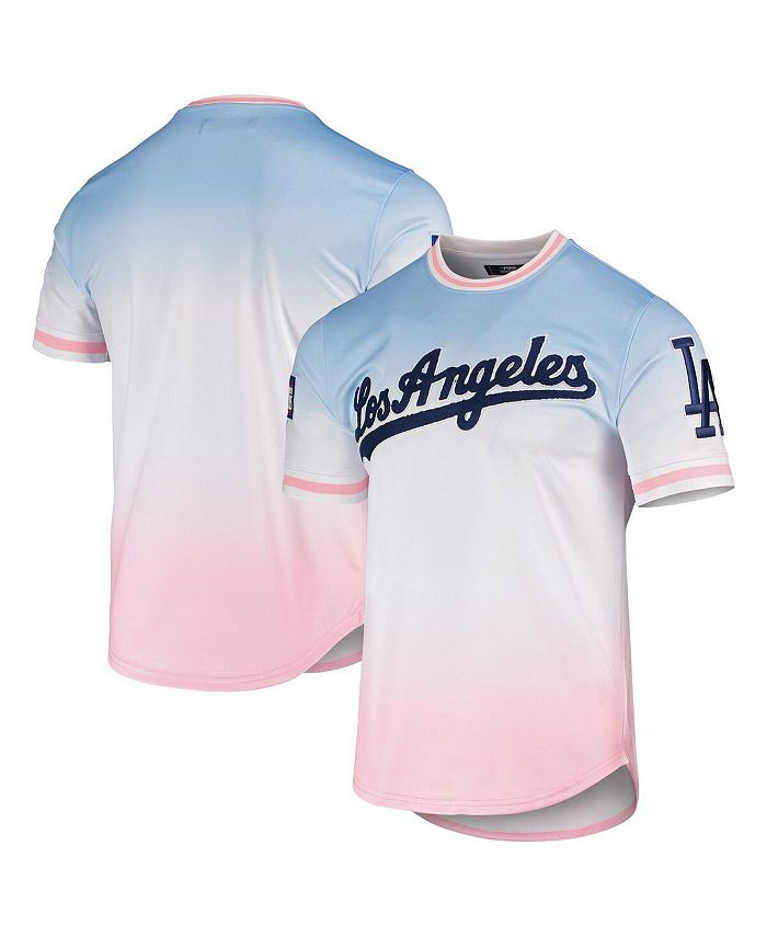 Los Angeles Dodgers Fundamentals Printed T Shirt - Womens