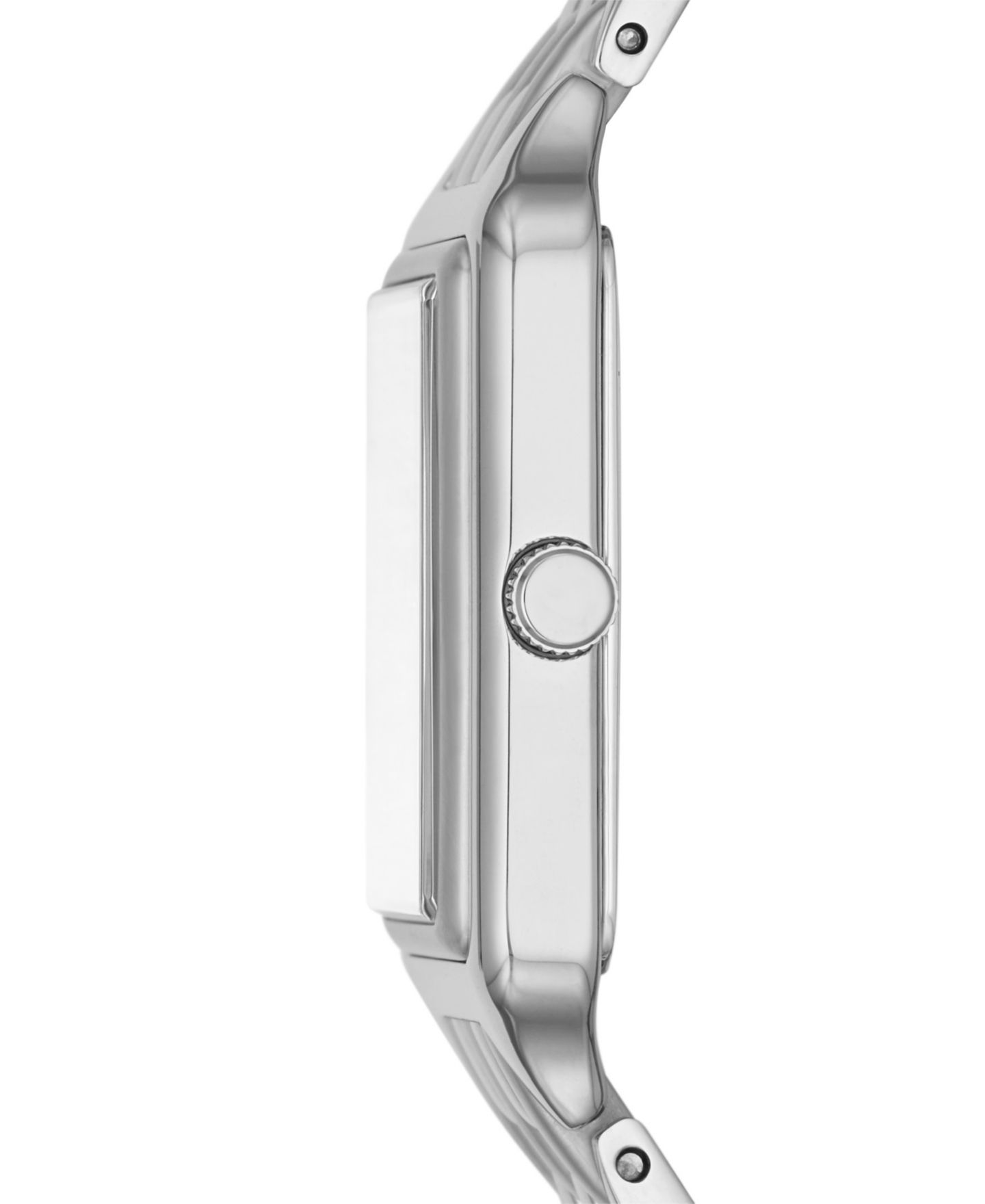 Женские часы Fossil Raquel Silver-Tone Stainless Steel Bracelet Watch, 23mm — фото 3
