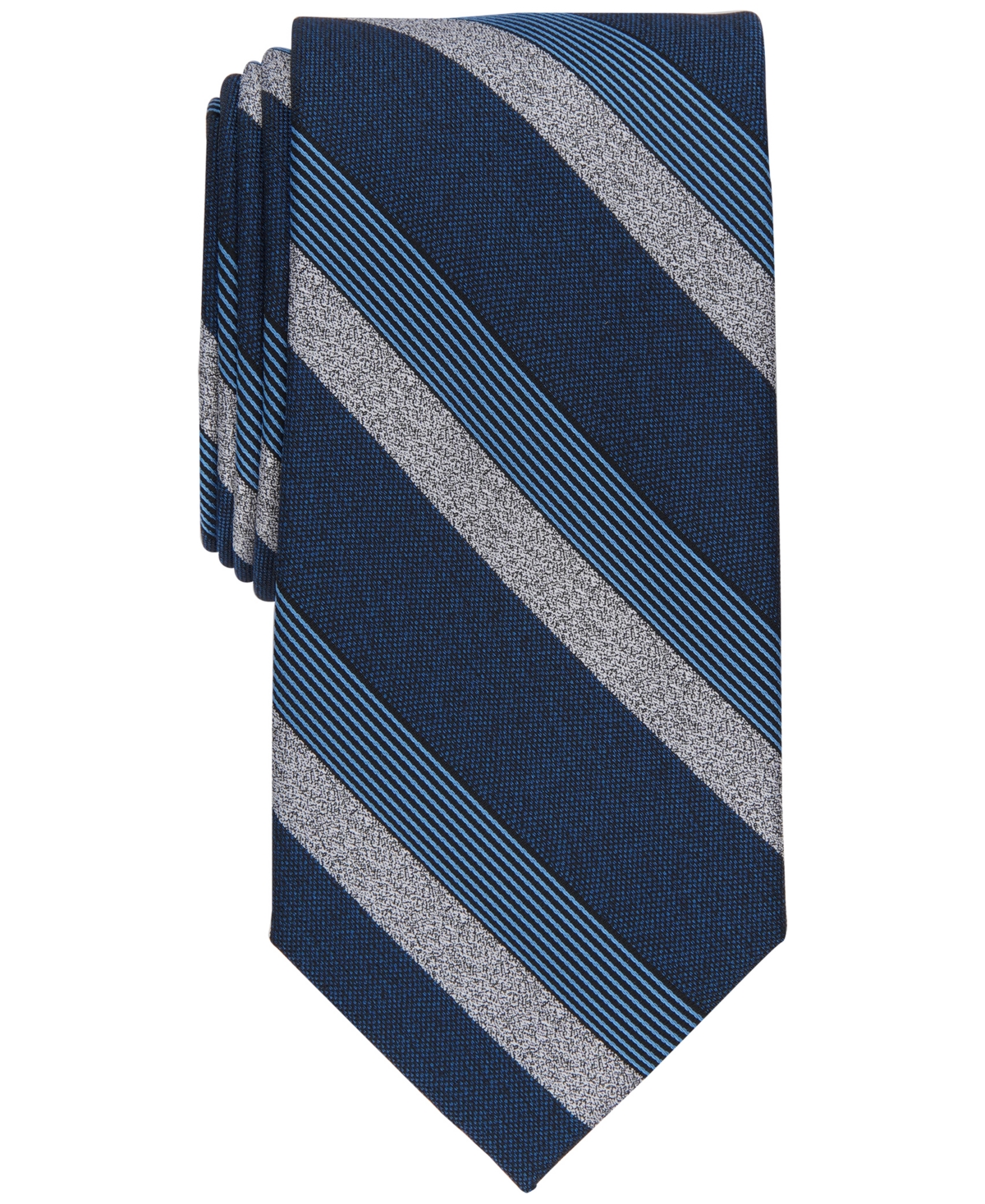 Men's Hays Stripe Tie - Navy