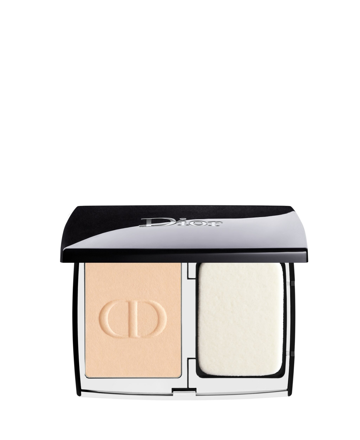 Dior Forever Natural Matte Velvet Compact Foundation In W Warm (light Skin With Golden Undertone