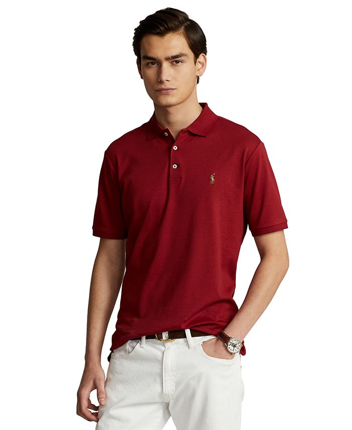 Ralph Lauren Men's Polo Shirts - New - Men's Clothing - It is an