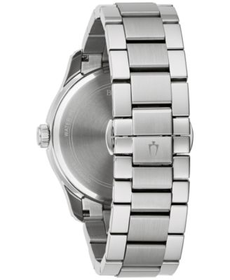 Men's Classic Wilton Stainless Steel Bracelet Watch 41mm