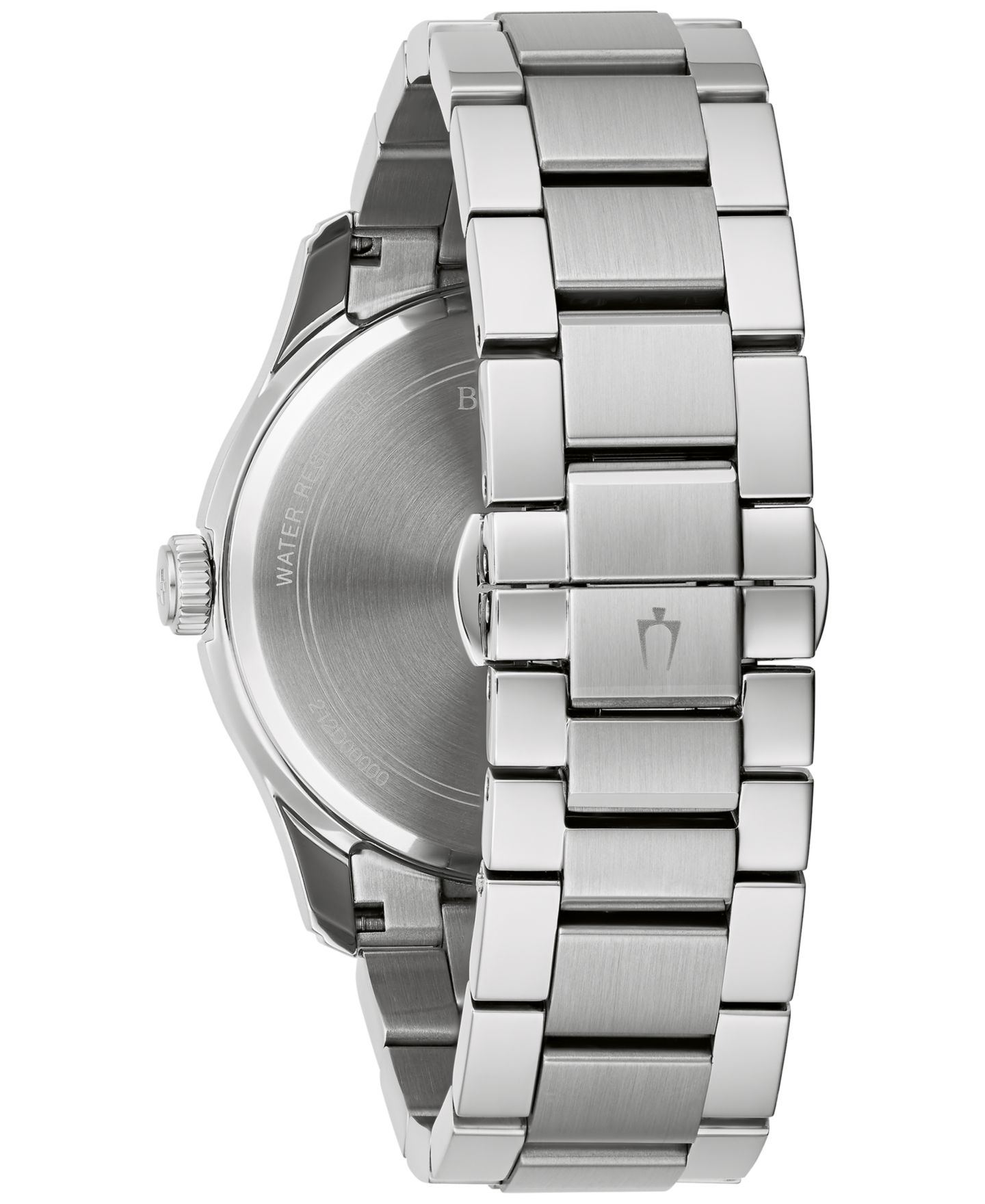 Мужские часы Bulova Classic Wilton Stainless Steel Bracelet Watch 41mm — фото 3