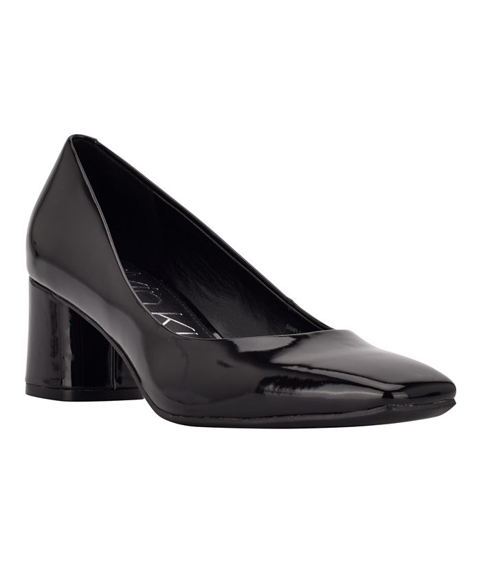 Calvin Klein Women's Alanta Square Toe Dress Pumps & Reviews - Heels &  Pumps - Shoes - Macy's