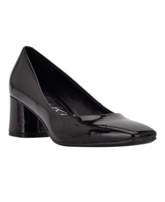 Calvin Klein Women s Alanta Block Heel Dress Pumps Macy s