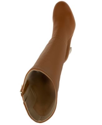 Women's Justin Block-Heel Tall Knee High Boots