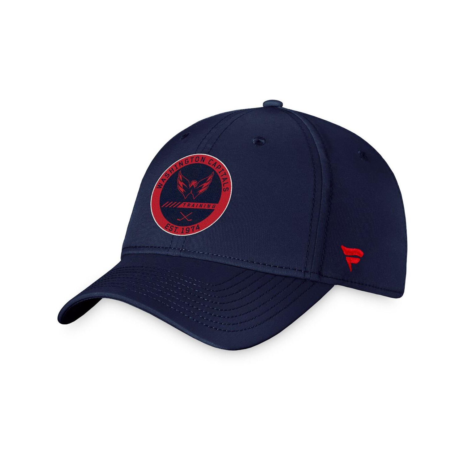 Men's Navy Washington Capitals Authentic Pro Training Camp Flex Hat