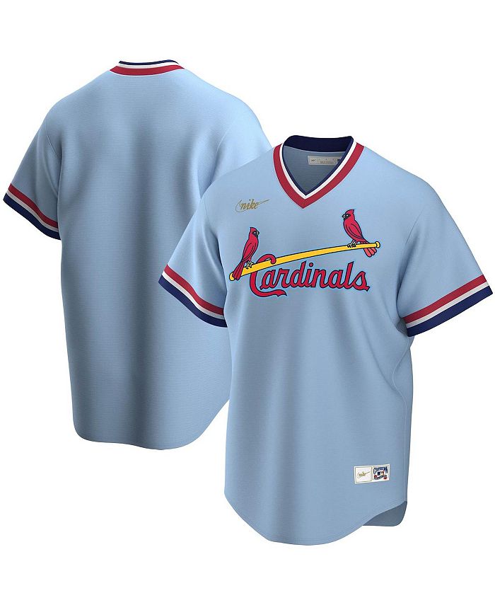 light blue cardinals shirt