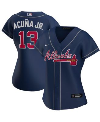 Jersey Atlanta outlets Braves Ronald Acuña Jr. Nike Red Alternate Replica Player