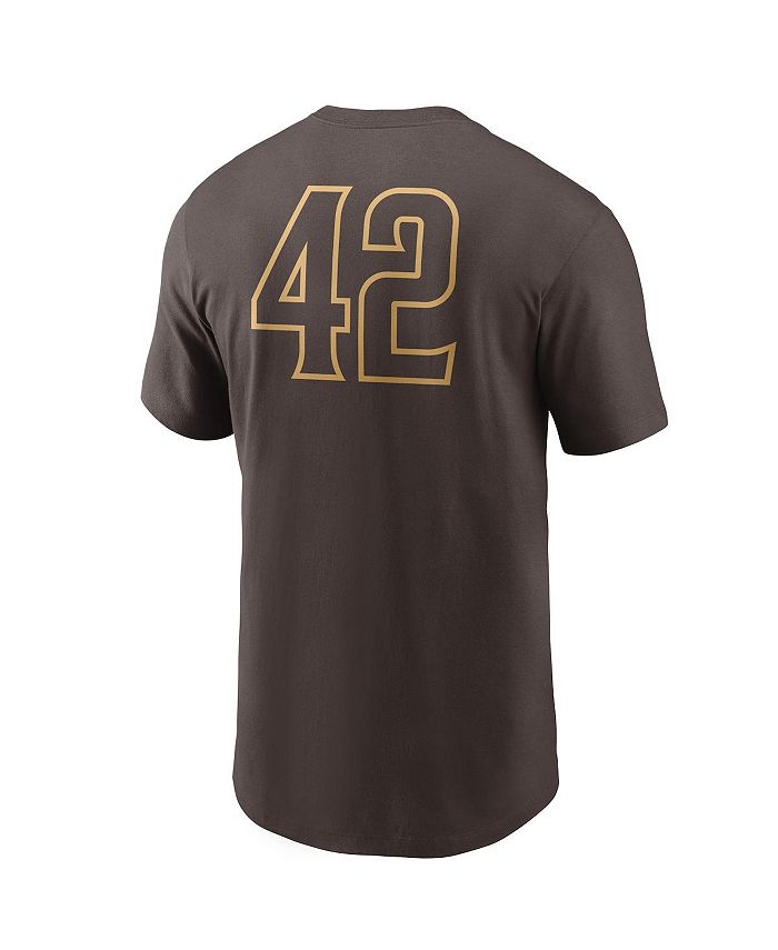 Men's Nike Navy Boston Red Sox Jackie Robinson Day Team 42 T-Shirt