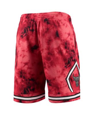 Men's Red Chicago Bulls Hardwood Classics 1997 Galaxy Swingman Shorts