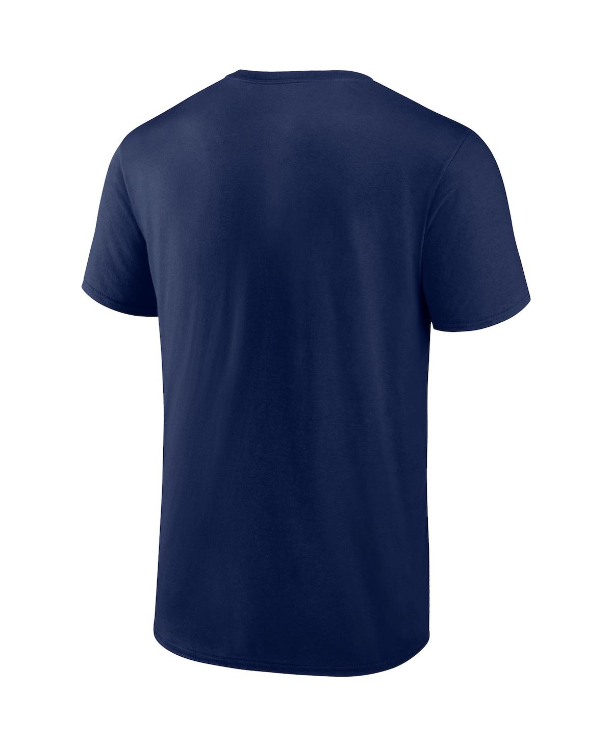 Shop Fanatics Men's  Navy Toronto Blue Jays Iconic Glory Bound T-shirt