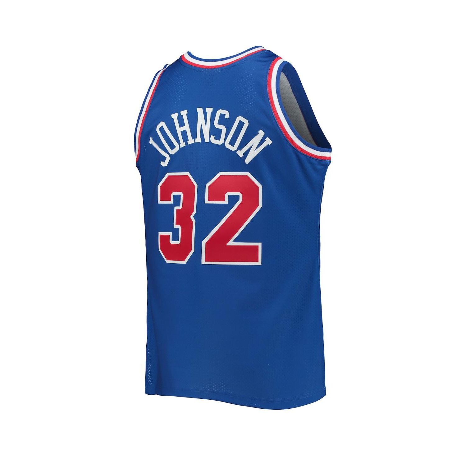 Men's Magic Johnson Royal Western Conference Hardwood Classics 1992 NBA All-Star Game Authentic Jersey