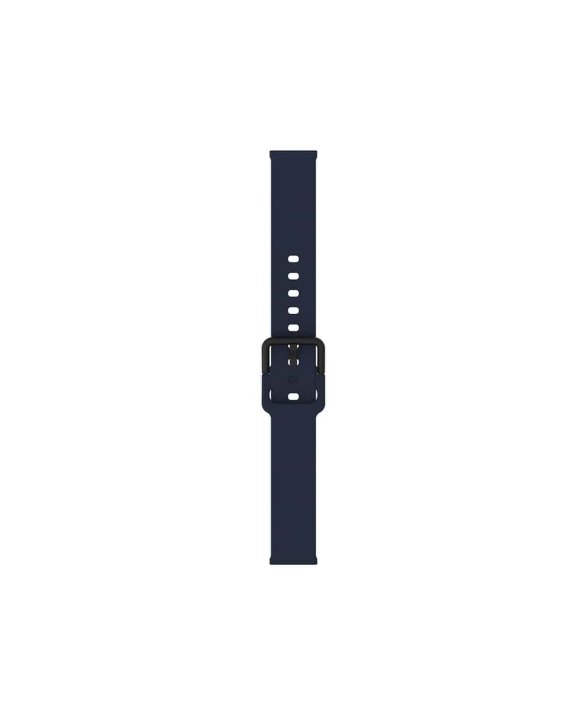 Air 3 Unisex Blue, Black Silicone Extra Interchangeable Strap for iTouch Air 3 44 Mm - Blue/Black Silicone