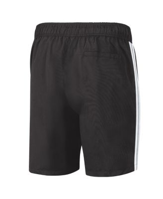 Men's Black, Gray Brooklyn Nets Sand Beach Volley Swim Shorts