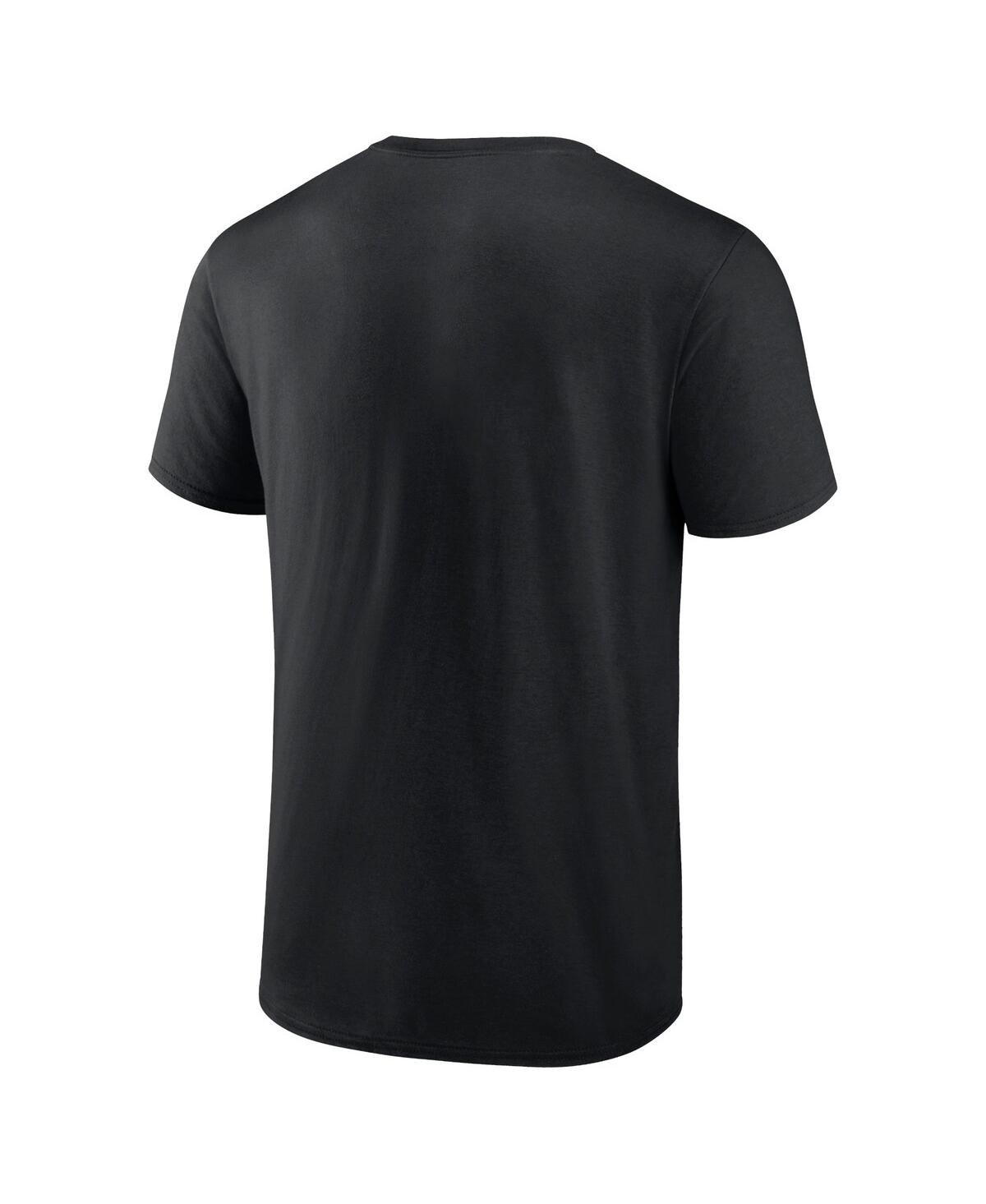 Fanatics Branded Luis Robert Black Chicago White Sox Player Name & Number T-shirt In Black