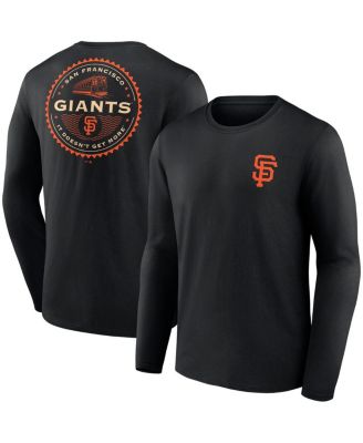 Lids San Francisco Giants Youth V-Neck T-Shirt - White/Black