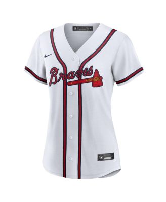 Women's Matt Olson White Atlanta Braves Home Replica Player Jersey