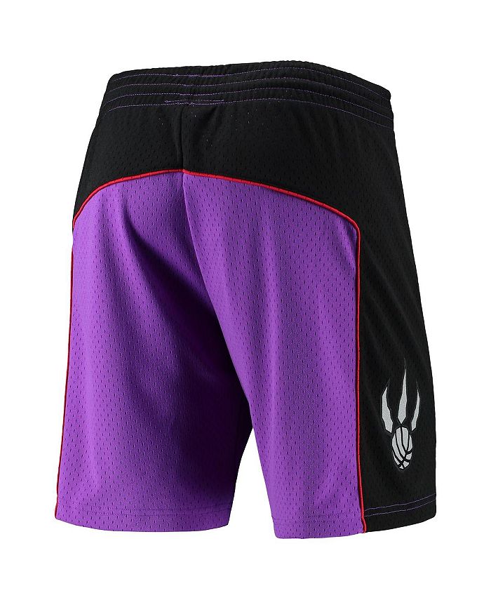 Toronto raptors shorts purple hot sale