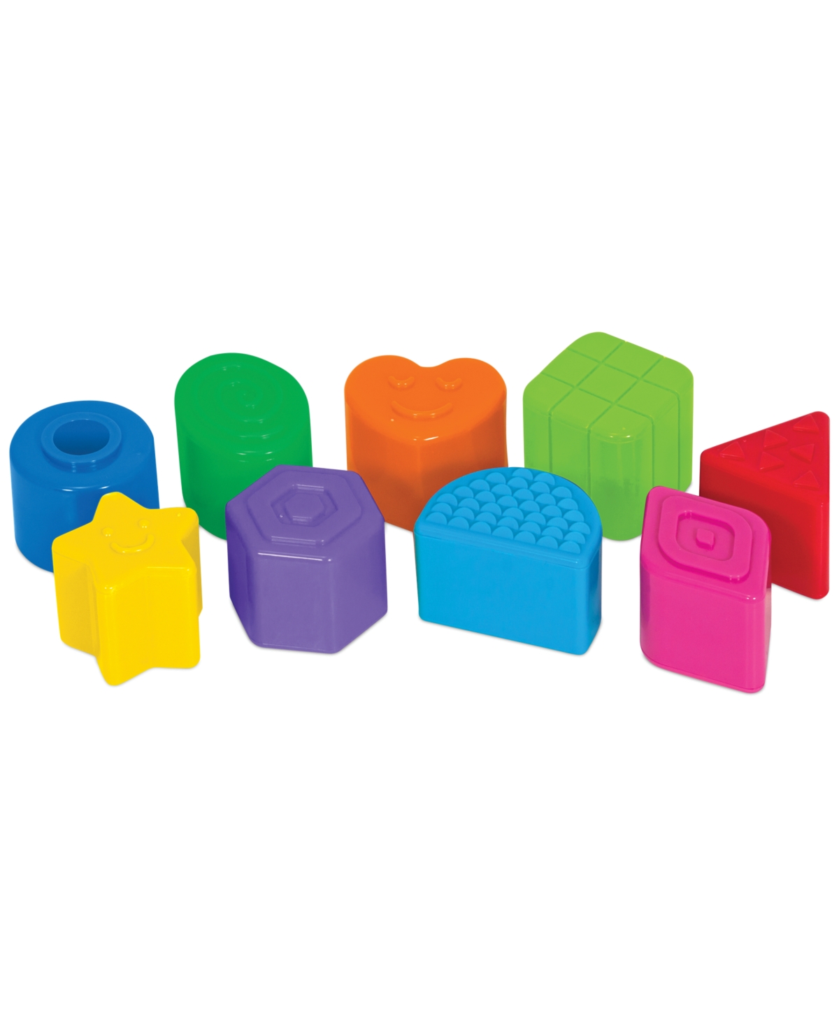 Melissa & Doug Kids' Take-along Shape Sorter Toy In One Color