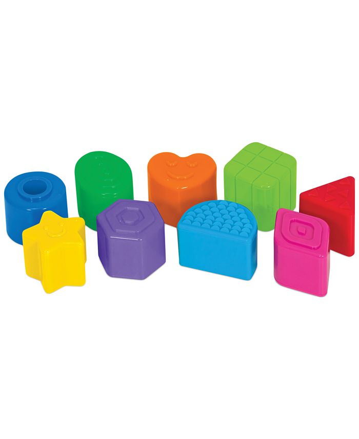 Melissa and Doug Kids' TakeAlong Shape Sorter Toy Macy's