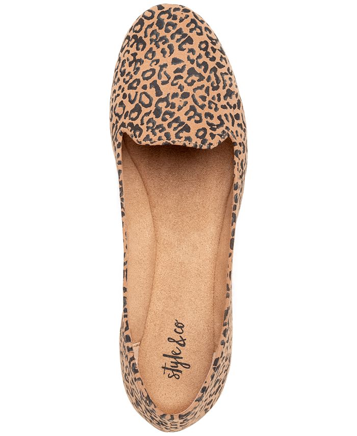 Style & Co Alyson SlipOn Loafer Flats, Created for Macy's Macy's