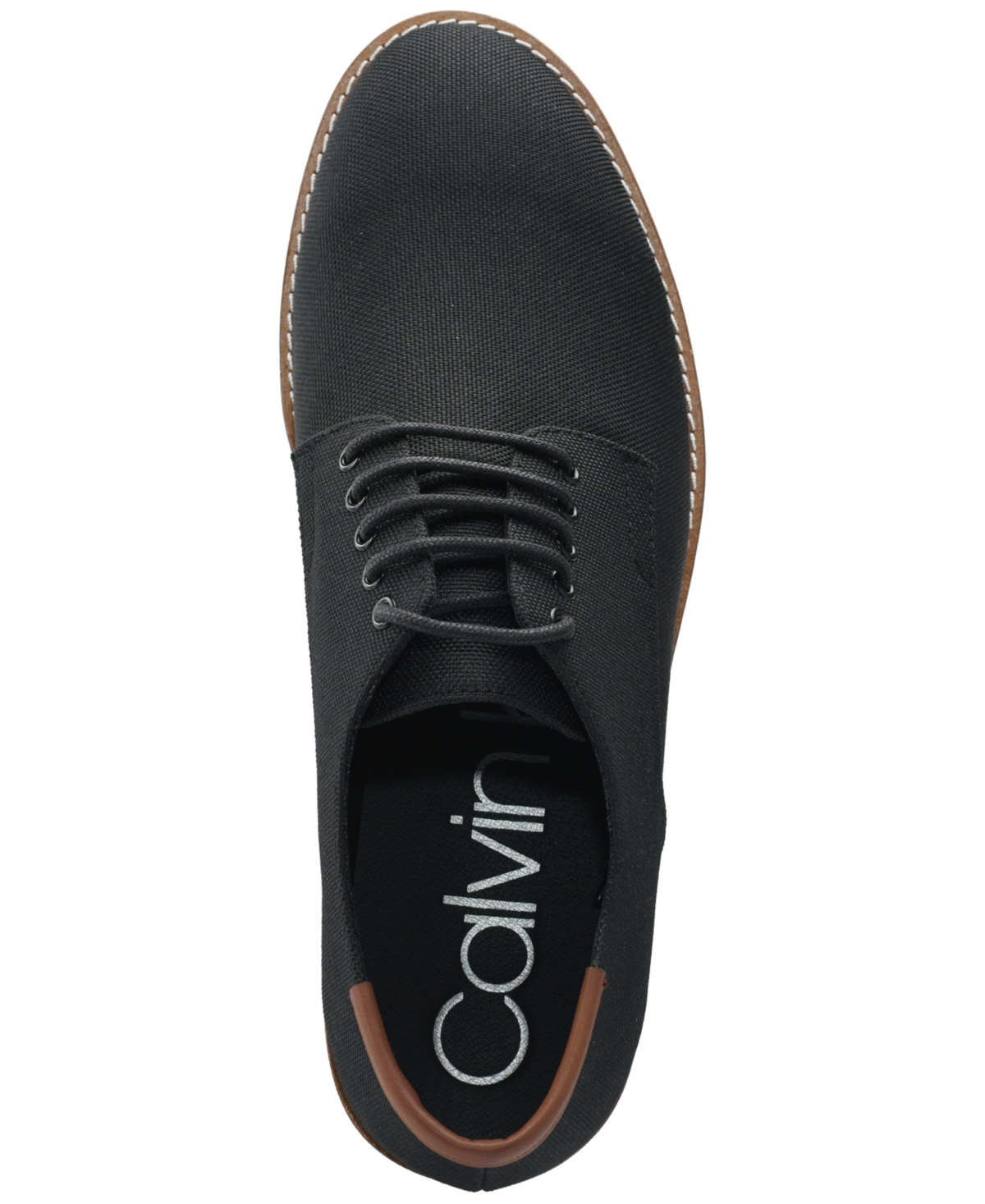 Calvin Klein Men's Adeso Lace Up Dress Shoe